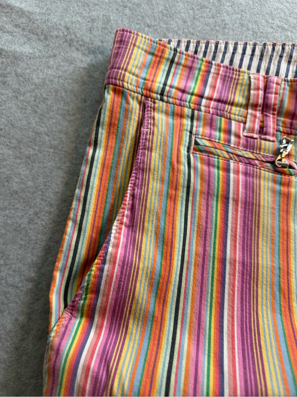 Women’s Multicolor Stripe Bogner Capri Pants size 6 - Picture 11 of 14